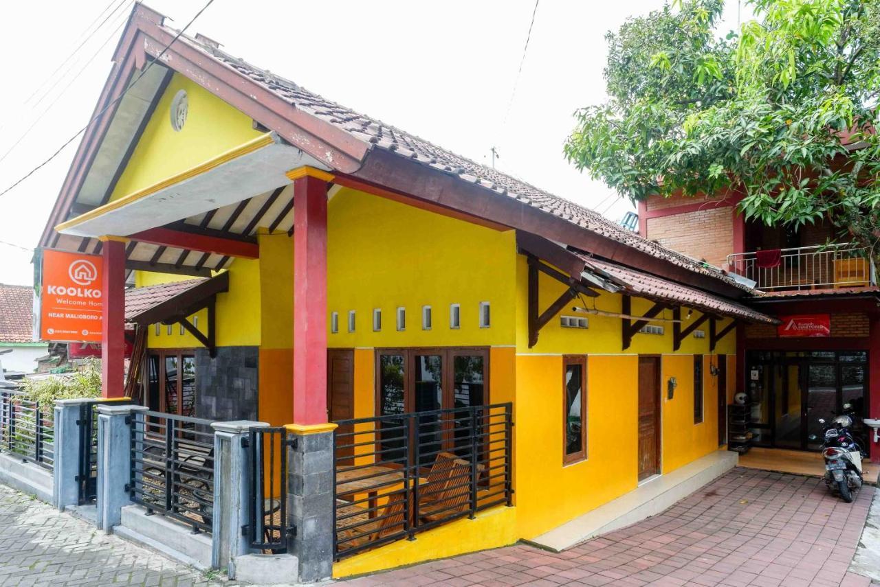 Albergue Koolkost Syariah Near Malioboro Area Yogyakarta Exterior foto